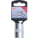 BGS Steckschlüssel-Einsatz Super Lock | Antrieb Innenvierkant 12,5 mm (1/2"""") | SW 18 mm | 2418 BGS Steckschlüssel-Einsatz Super Lock | Antrieb Innenvierkant 12,5 mm (1/2"""") | SW 18 mm | 2418