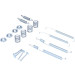 391-0760 Montagesatz f.Bremsbacken | MITSUBISHI Colt,Carisma,Lancer 87 | 105-0760 391-0760 Montagesatz f.Bremsbacken | MITSUBISHI Colt,Carisma,Lancer 87 | 105-0760
