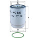 MAHLE Kraftstofffilter | KC 522D