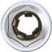 BGS Zündkerzen-Einsatz Sechskant | Antrieb Innenvierkant 12,5 mm (1/2"""") | SW 18 mm | 2402 BGS Zündkerzen-Einsatz Sechskant | Antrieb Innenvierkant 12,5 mm (1/2"""") | SW 18 mm | 2402