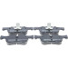 Bremsklötze | BMW 1,3,4 Serie | 0 986 494 689 Bremsklötze | BMW 1,3,4 Serie | 0 986 494 689
