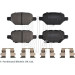 Bremsbelagsatz, Scheibenbremse | ADBP420073