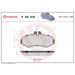 BREMBO Bremsklötze VA | MERCEDES V-Klasse, Vito 96-03 | P 50 031 BREMBO Bremsklötze VA | MERCEDES V-Klasse, Vito 96-03 | P 50 031