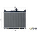 MAHLE Kühler, Motorkühlung CR 2267 000S
