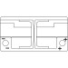 EXIDE Starterbatterie | EL752 EXIDE Starterbatterie | EL752