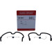 391-0837 Montagesatz f.Bremsbacken | OPEL Agila 00 | 105-0837 391-0837 Montagesatz f.Bremsbacken | OPEL Agila 00 | 105-0837