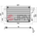 JPN Kondensator, Klimaanlage 60C0327-JPN