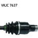 SKF Antriebswelle | VKJC7637