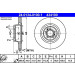 Bremsscheibe Vw P. A8 03- 360Mm | 24.0134-0100.1 Bremsscheibe Vw P. A8 03- 360Mm | 24.0134-0100.1