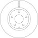 Bremsscheibe Mazda P. 6/Cx-5 2.0-2.5 11 | DF8052