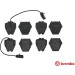 BREMBO Bremsklötze VA | AUDI A4, A6 VW Passat 94-05 | P 85 067 BREMBO Bremsklötze VA | AUDI A4, A6 VW Passat 94-05 | P 85 067