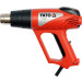 Heissluftpistole 2000W 70~600Ïc Mit Zubeh÷r Und Lcd-Anzeige | YT-82293 Heissluftpistole 2000W 70~600Ïc Mit Zubeh÷r Und Lcd-Anzeige | YT-82293