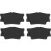 Bremsklötze HA | TOYOTA Rav4,Camry 05 | GDB3426 Bremsklötze HA | TOYOTA Rav4,Camry 05 | GDB3426