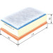 Luftfilter | CITROEN,PEUGEOT | F 026 400 150 Luftfilter | CITROEN,PEUGEOT | F 026 400 150