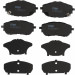 Bremsklötze VA | TOYOTA AURIS 13 | GDB3598 Bremsklötze VA | TOYOTA AURIS 13 | GDB3598