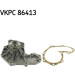 SKF Wasserpumpe VKPC 86413 SKF Wasserpumpe VKPC 86413