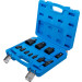 BGS Kraft-Adapter- und Kugelgelenk-Satz | 6,3 mm (1/4"""") - 25 mm (1"""") | 11-tlg | 25140