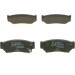 Bremsklötze | SUZUKI,CHEVROLET | 0 986 424 251 Bremsklötze | SUZUKI,CHEVROLET | 0 986 424 251