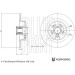 BLUE PRINT Bremsscheibe | ADBP430042 BLUE PRINT Bremsscheibe | ADBP430042