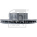 FEBI BILSTEIN Bremsscheibe | 08128 FEBI BILSTEIN Bremsscheibe | 08128
