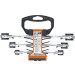 BGS Ratschen-Ringschlüssel-Satz | 4-in-1 | SW 8 x 9 - 18 x 19 mm | 6837 BGS Ratschen-Ringschlüssel-Satz | 4-in-1 | SW 8 x 9 - 18 x 19 mm | 6837