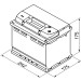 S4 004 BOSCH | PKW-Batterie | 12V 60Ah 540A | 0 092 S40 040 S4 004 BOSCH | PKW-Batterie | 12V 60Ah 540A | 0 092 S40 040