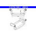 Halter, Bremssattel | 11.8170-1105.1 Halter, Bremssattel | 11.8170-1105.1