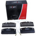 Bremsbelagsatz Aixam S. 400/500/721/Nova | 19-3399 Bremsbelagsatz Aixam S. 400/500/721/Nova | 19-3399