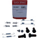 391-0867 Montagesatz f.Bremsbacken | MERCEDES W210 | 105-0867 391-0867 Montagesatz f.Bremsbacken | MERCEDES W210 | 105-0867