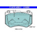 Bremsbelagsatz Db P. W205/S205/C205/A205 1,6-3,0 14- Keramik | 13.0470-4880.2 Bremsbelagsatz Db P. W205/S205/C205/A205 1,6-3,0 14- Keramik | 13.0470-4880.2