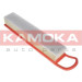 KAMOKA Luftfilter | F221601 KAMOKA Luftfilter | F221601