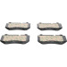 Bremsbelagsatz Db P. W211/W221 05 | 13.0460-4817.2 Bremsbelagsatz Db P. W211/W221 05 | 13.0460-4817.2
