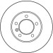 Bremsscheibe Jaguar P. Xj 2.9-6.0 86-97 | DF1804 Bremsscheibe Jaguar P. Xj 2.9-6.0 86-97 | DF1804