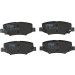 Bremsklötze HA | DODGE Nitro,JEEP Wrangler,Cherokee | GDB4145 Bremsklötze HA | DODGE Nitro,JEEP Wrangler,Cherokee | GDB4145