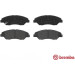 BREMBO Bremsklötze VA | KIA Retona, Sportage 94-04 | P 30 015 BREMBO Bremsklötze VA | KIA Retona, Sportage 94-04 | P 30 015