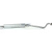 66 / Auspufftopf Mitte | OPEL Astra G 1,6 62,74KW 02,98 | 72382