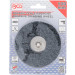 BGS Abrasiv-Schleifscheibe | schwarz | Ø 100 mm | Aufnahmebohrung 8 mm | 3978 BGS Abrasiv-Schleifscheibe | schwarz | Ø 100 mm | Aufnahmebohrung 8 mm | 3978