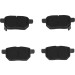 Bremsklötze HA | TOYOTA Auris,Yaris,Corolla,IQ 06 | GDB3454 Bremsklötze HA | TOYOTA Auris,Yaris,Corolla,IQ 06 | GDB3454