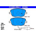 Bremsbelagsatz Skoda P. Fabia/Roomster 1.0-1.9 Tdi 99-15 | 13.0460-2884.2 Bremsbelagsatz Skoda P. Fabia/Roomster 1.0-1.9 Tdi 99-15 | 13.0460-2884.2