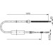 Handbremsseil | AUDI A2 01 | 1987477808 Handbremsseil | AUDI A2 01 | 1987477808