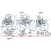 Nissens Turbo DACIA Dokker,RENAULT,NISSAN 04 FACTORY NEW 93275