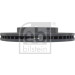 FEBI BILSTEIN Bremsscheibe | 170781 FEBI BILSTEIN Bremsscheibe | 170781