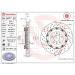 12 481 059 Brembo PREMIUM VA zweiteilig | AUDI RS4 05 | 09.9477.23