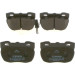 Bremsklötze | LAND ROVER | 0 986 424 287