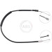 A.B.S. Handbremsseil Seilzug Festellbremse K10008