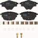 Bremsklötze HA | CITROEN C4 Picasso 13 | GDB2034 Bremsklötze HA | CITROEN C4 Picasso 13 | GDB2034
