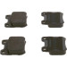 Bremsklötze | OPEL,SAAB | 0 986 490 500 Bremsklötze | OPEL,SAAB | 0 986 490 500
