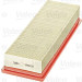 VALEO Luftfilter | 585025 VALEO Luftfilter | 585025