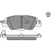 Bremsbelagsatz, Scheibenbremse | 025 223 3214/PD Bremsbelagsatz, Scheibenbremse | 025 223 3214/PD