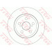 Bremsscheibe Toyota T. Urban Cr | DF6331 Bremsscheibe Toyota T. Urban Cr | DF6331